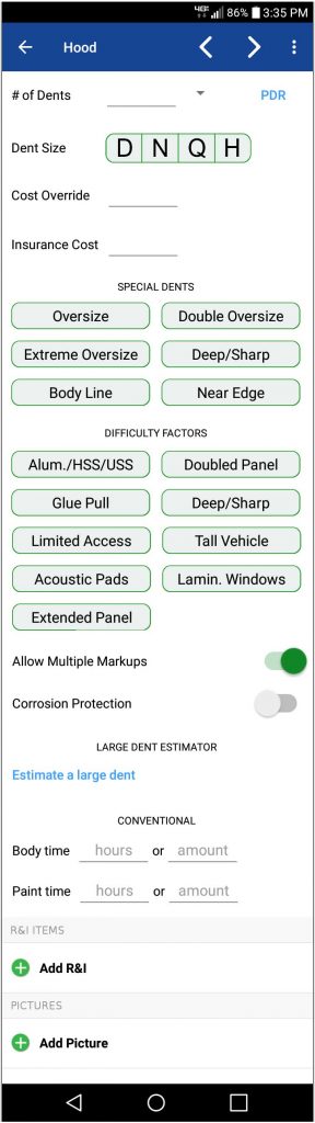 Hail Tech Screen